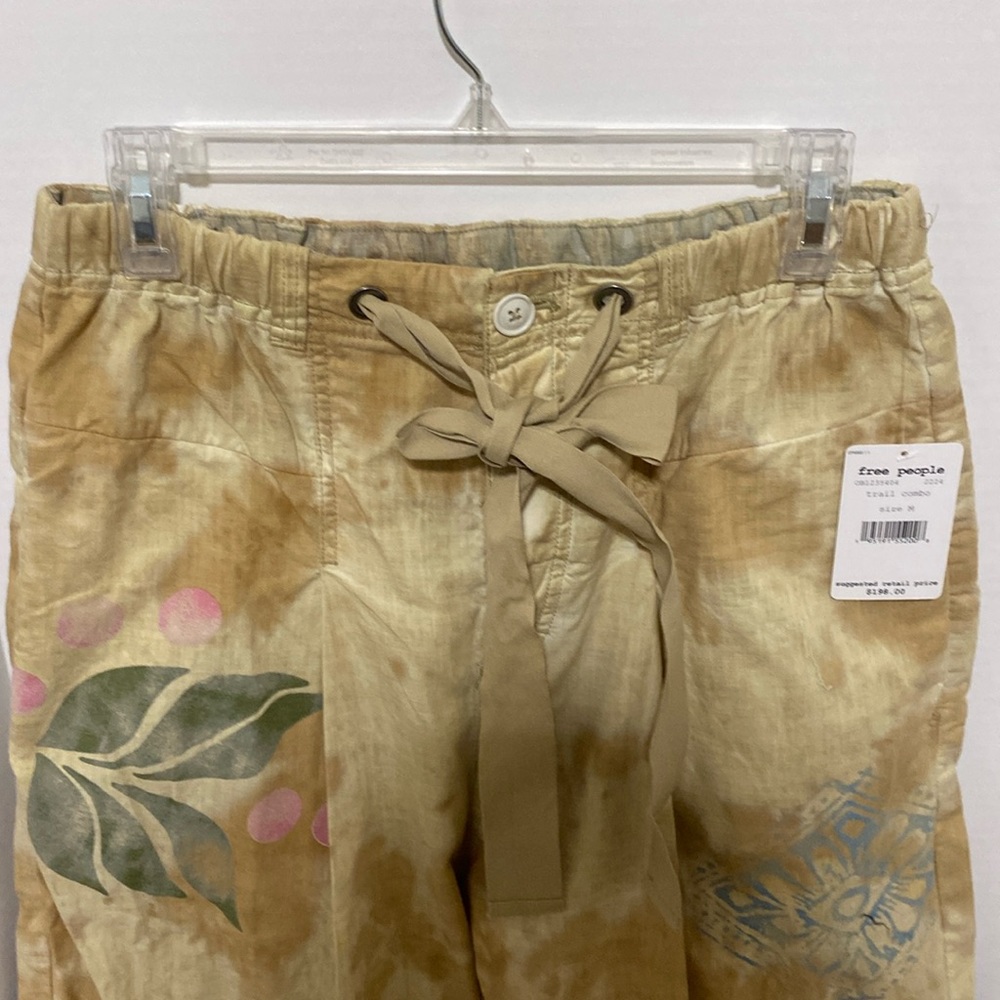 Free People Long Time Gone Balloon Pants